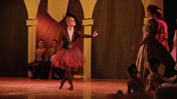 modern dance performance 2007